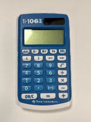calculatrice texas instruments ti-106ii