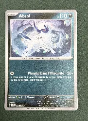 carte pokémon absol 030/064 fable nébuleuse
