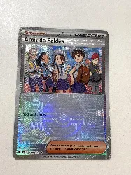 carte pokémon amis de paldea 109/131 - pokéball