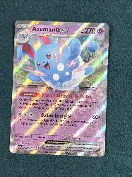 carte pokemon azumarill ex 084/217
