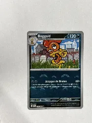 carte pokémon baggaïd 058/086 pokéball
