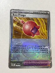 carte pokémon baie fraigo 111/131 - pokéball