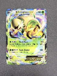 carte pokémon blindépique ex xy18