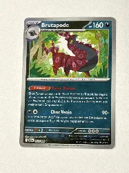 carte pokemon brutapode 056/086 pokeball