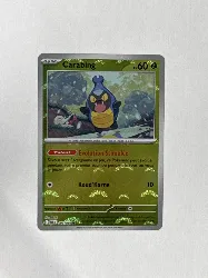 carte pokémon carabing 009/086 pokéball