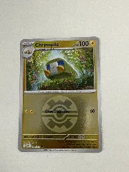 carte pokémon - chrysapile - pokéball