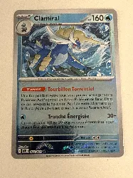carte pokémon clamiral - pokéball