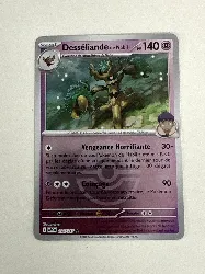 carte pokémon desséliande -  pokéball