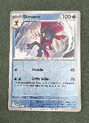 carte pokémon dimoret 014/064 fable nébuleuse
