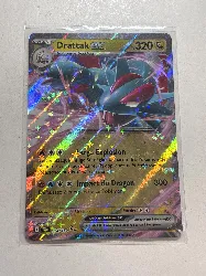 carte pokémon drattak ex 114/159