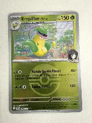 carte pokémon empiflor -  pokéball