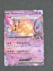 carte pokémon ex dedenne 093/193
