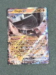 carte pokémon ex dinglu 127/193