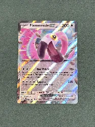carte pokémon ex flamenroule 160/191