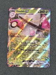 carte pokémon ex gaulet 011/159