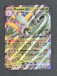 carte pokémon ex majaspic 003/086