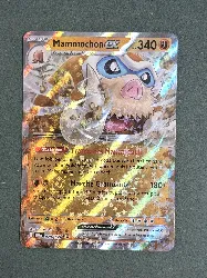 carte pokémon ex mammochon 079/159