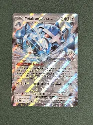 carte pokémon ex métalosse 145/182