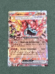 carte pokémon ex ogerpon masque du fourneau  040/167