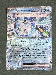 carte pokémon ex ogerpon masque du puits 064/167