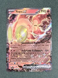 carte pokémon ex yuyu 040/193