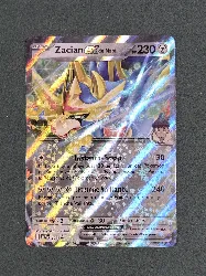 carte pokémon ex zacian svpfr 193