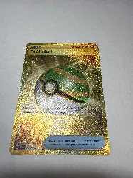 carte pokémon faiblo ball 255/198
