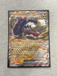 carte pokémon fort-ivoire ex 053/091