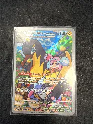 carte pokemon fulgulairo de mashynn 163/159