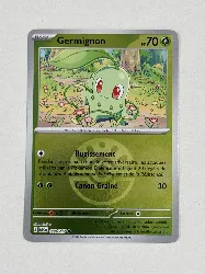 carte pokémon germignon - copainball