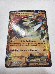carte pokémon groudon ex xy42