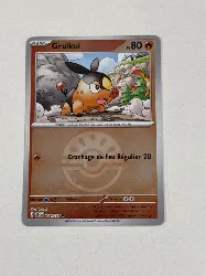 carte pokémon gruikui - copainball