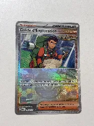 carte pokémon guide d'exploration 107/131 - pokéball