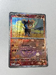 carte pokémon hélioceau 015/131 - pokéball