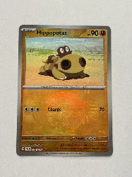 carte pokémon hippopotas 052/131 - pokéball
