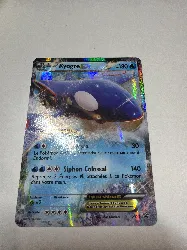 carte pokémon kyogre ex xy41