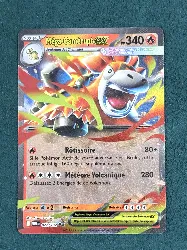 carte pokémon méga camérupt ex 022/132