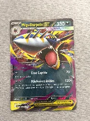 carte pokémon méga-sharpedo ex 061/094