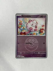 carte pokémon mélofée 074/131 - love ball