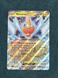 carte pokémon motisma ex 029/094
