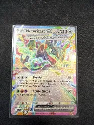 carte pokemon motorizard ex 159/191