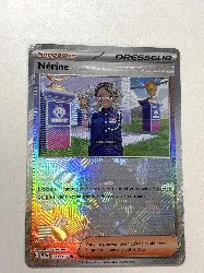 carte pokémon nérine 093/131 - pokéball