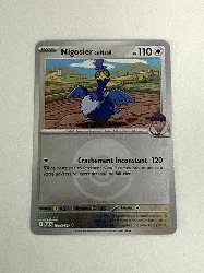 carte pokémon - nigosier - pokéball