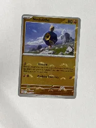carte pokémon nodulithe 046/086 pokéball