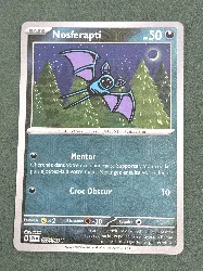 carte pokémon nosferapti 027/064  fable nébuleuse