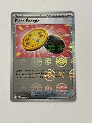 carte pokémon pièce d'énergie 081/086 pokéball