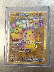 carte pokémon pikachu ex 247/191