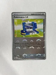 carte pokémon pokématos 3.0 084/086 pokéball