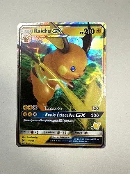 carte pokemon raichu gx 20/68