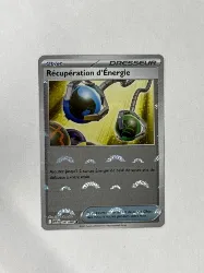 carte pokémon récupération d'énergie 082/086 pokéball
